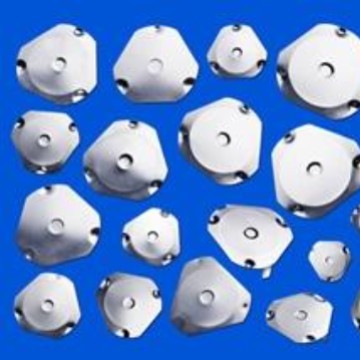 三角形锅仔片4-12mm，适用于遥控器，防盗器，电子玩具等