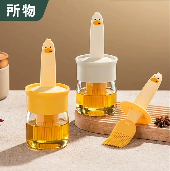 Silicone brush [beige] single pack
