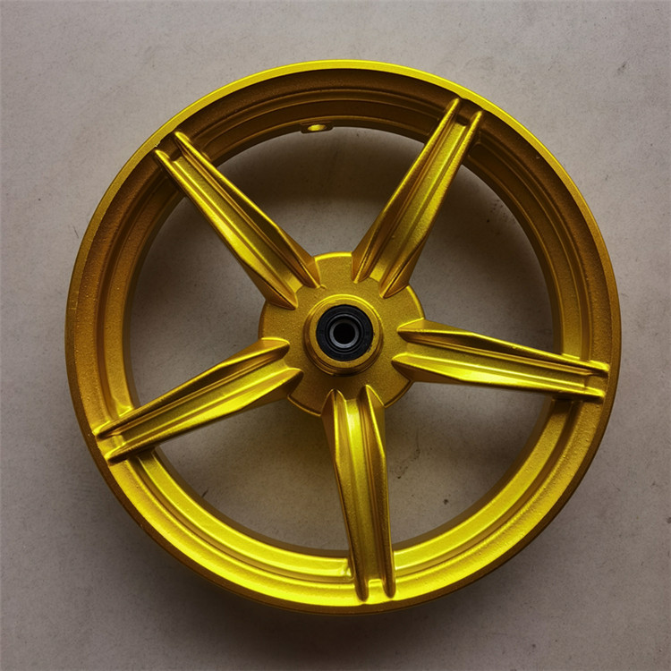 Electric car aluminum wheel 12-inch calf N1S wheel M3 little monkey aluminum wheel aluminum alloy wheel calf No. 9 straight up