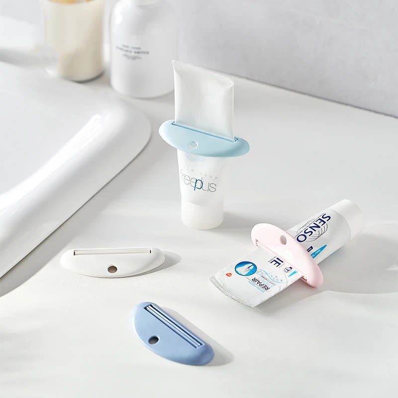 Toothpaste dispenser, toothpaste clip, facial cleanser, hand cream squeezer, manual toothpaste tube squeezer, sample tube presser Toothpaste dispenser, toothpaste clip, facial cleanser, hand cream squeezer, manual toothpaste tube squeezer, sample tube presser