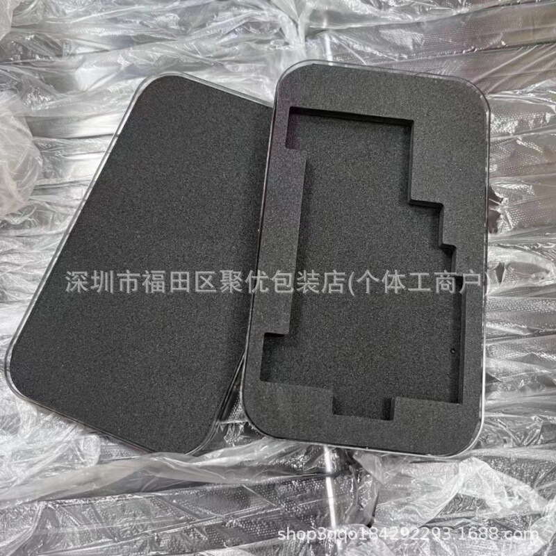 Apple Battery Packaging Box, Universal for iPhone 6-14Pm, Crystal Box with Independent Anti-Drop Packaging