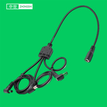 DC�Դ���L�� 5521��ĸ���^ һ���� 20AWG ҕ�l���l���L�� �F؛