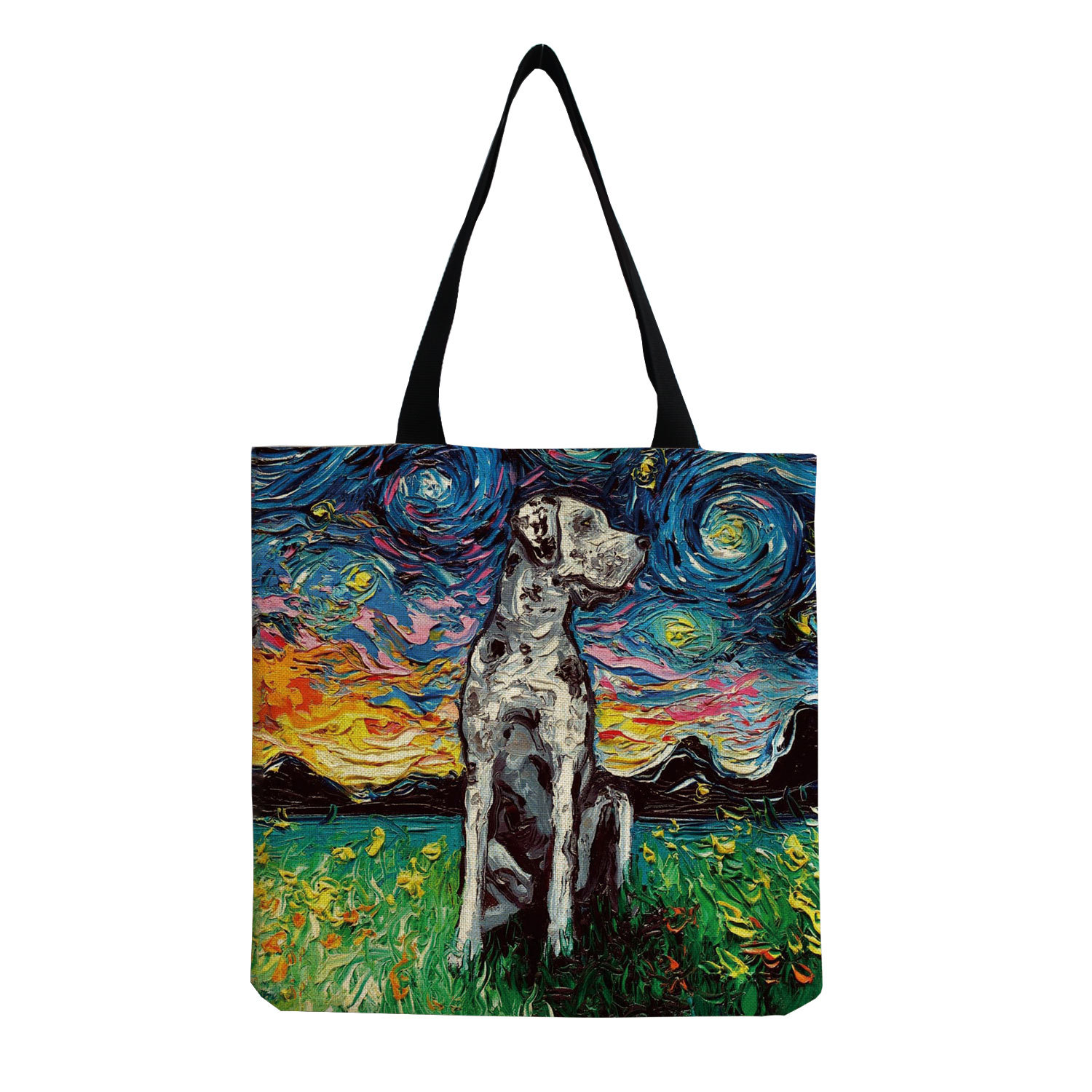 Women's Fashion Dog Shopping Bags display picture 3