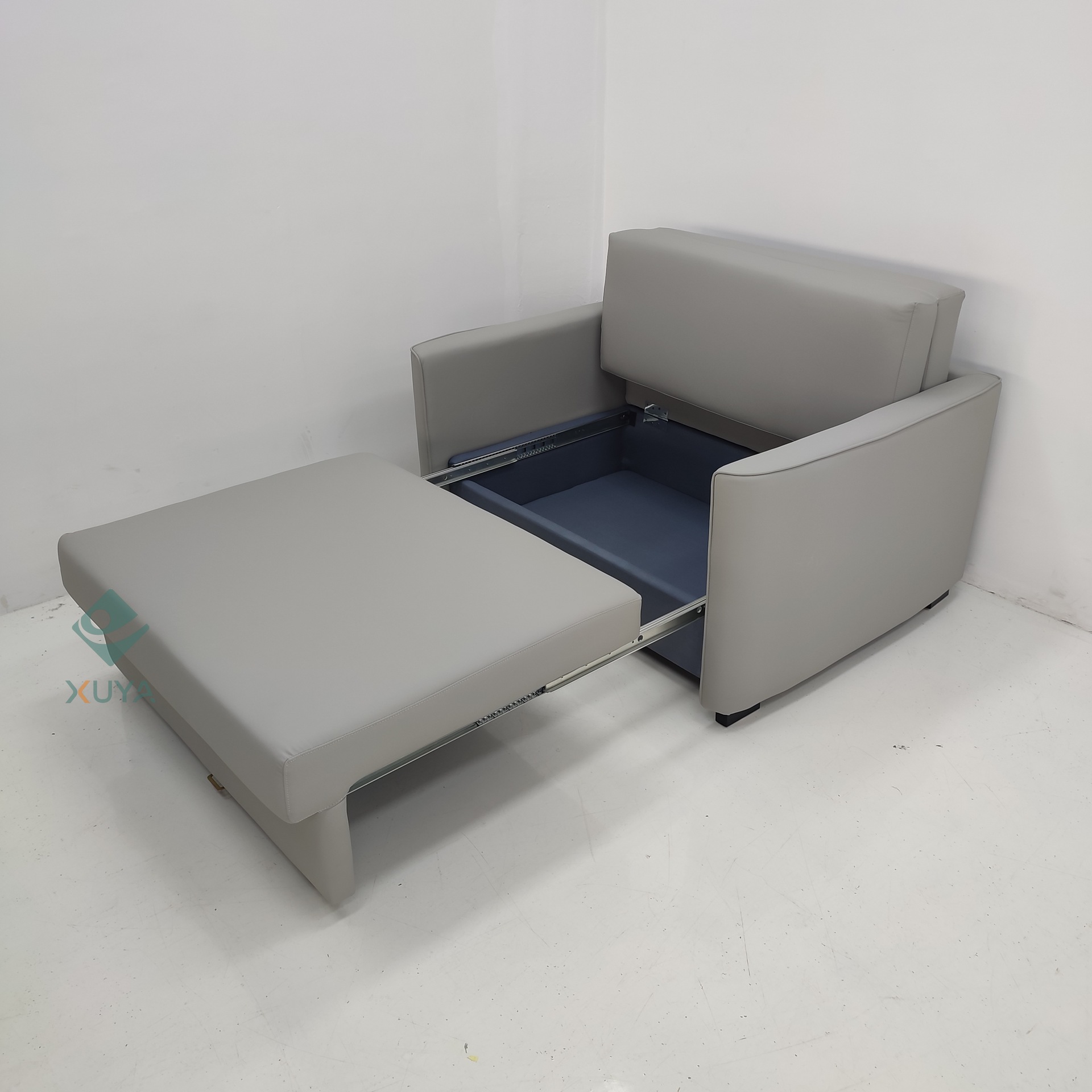 Sofá cama de almacenamiento multifuncional sin lavado anti-patra de gato moderno y simple para casa pequeña plegable