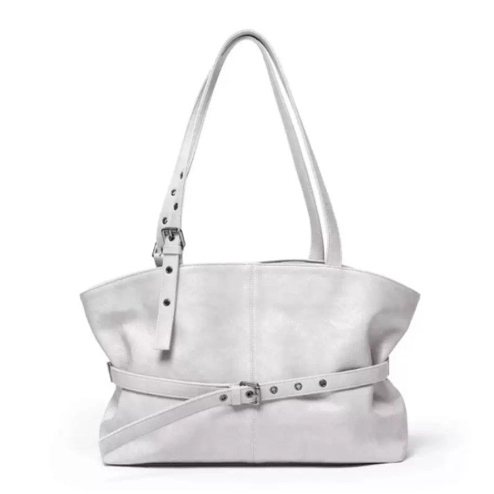 Ond Samooh estilo coreano de moda de mujer brazo locomotora bolso de hombro bolso ajustable de bolsillo