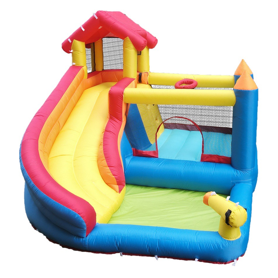 Castillo inflable para niños pequeños castillo inflable para niños nuevo castillo inflable para niños pequeño hogar Bounce