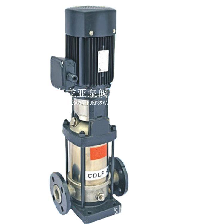 上海销售32CDL4-180管道水泵,VAREM立式不锈钢给水泵 锅炉辅机泵