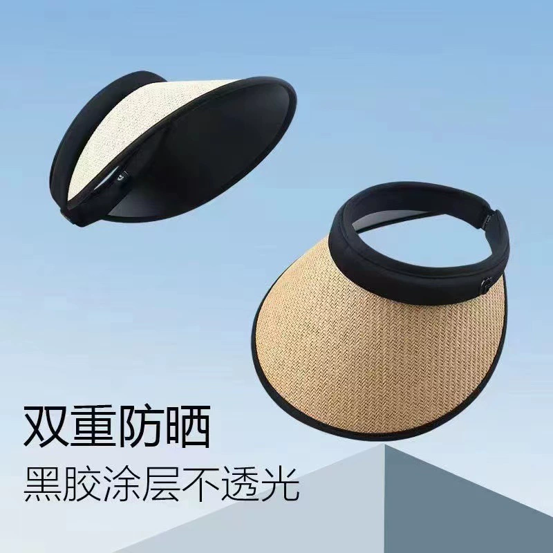 Summer brand sun hat, fashionable headband solar-powered, Korean style, internet celebrity
