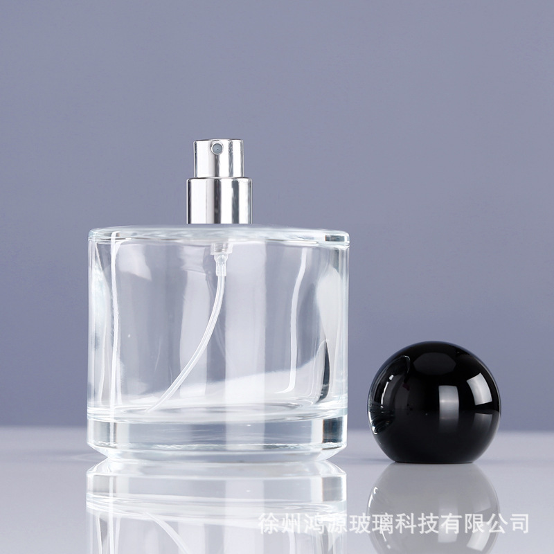 香水スプレーボトル 15 バヨネット 30/50/100 ミリリットル詰め替えボトル香水ボトル裸ボトル透明ガラス香水ボトル|undefined
