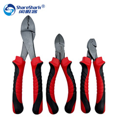 Multi-functional lure pliers, aluminum tube wire stripping pliers, tube clamping pliers, steel wire crimping pliers, fishing gear tools