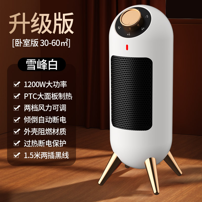 新款家用暖风机跨境小型电暖器桌面办公室学生宿舍取暖器礼品批发|undefined