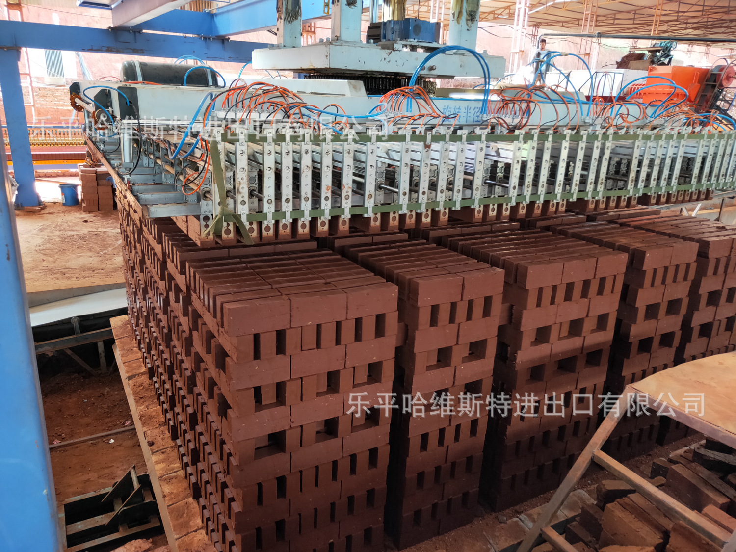制砖生产线设备自动码坯机堆垛机红砖码砖机红砖厂设备砖厂设备-阿里巴巴