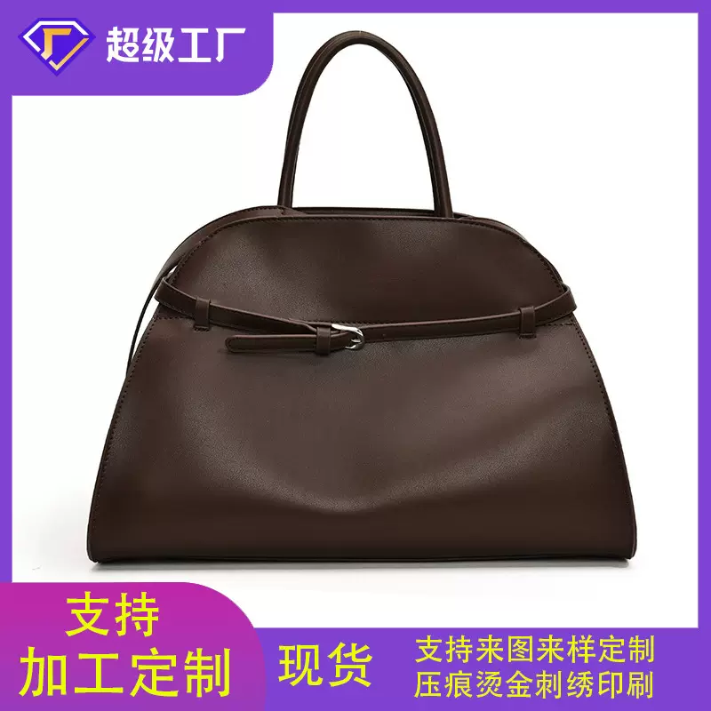 跨境托特包女大容量热销斜挎手提托特包百搭高级感上班通勤单肩包