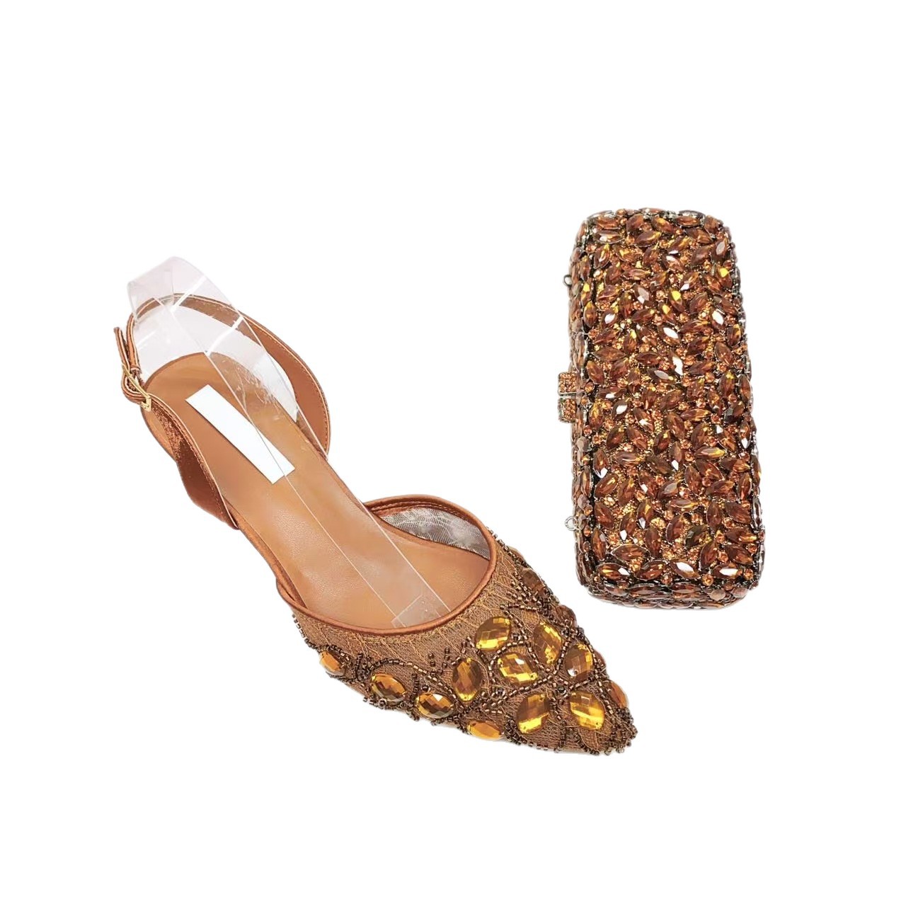 Zapatos de diseño italiano de alta gama para bodas, zapatos de mujer, encaje de diamante de verano, sandalias de talón alto