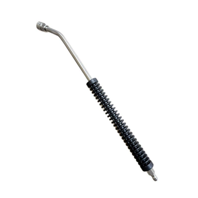 Extension Rod Metal Plastic-Coated Gun Rod — High pressure car wash water gun