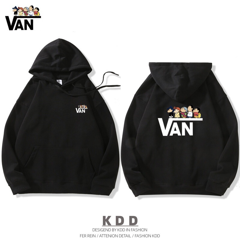 350 Grams of Chinese Cotton | Autumn and Winter Family Matching Outfits Vans Hooded Sweatshirt Vs6771 350 Grams of Chinese Cotton | Autumn and Winter Family Matching Outfits Vans Hooded Sweatshirt Vs6771