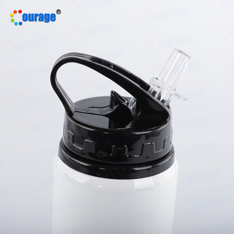 Transferencia de calor en blanco deportes hervidor escalada sublimación capa aluminio en blanco olla DIY imprimible logo fábrica al por mayor