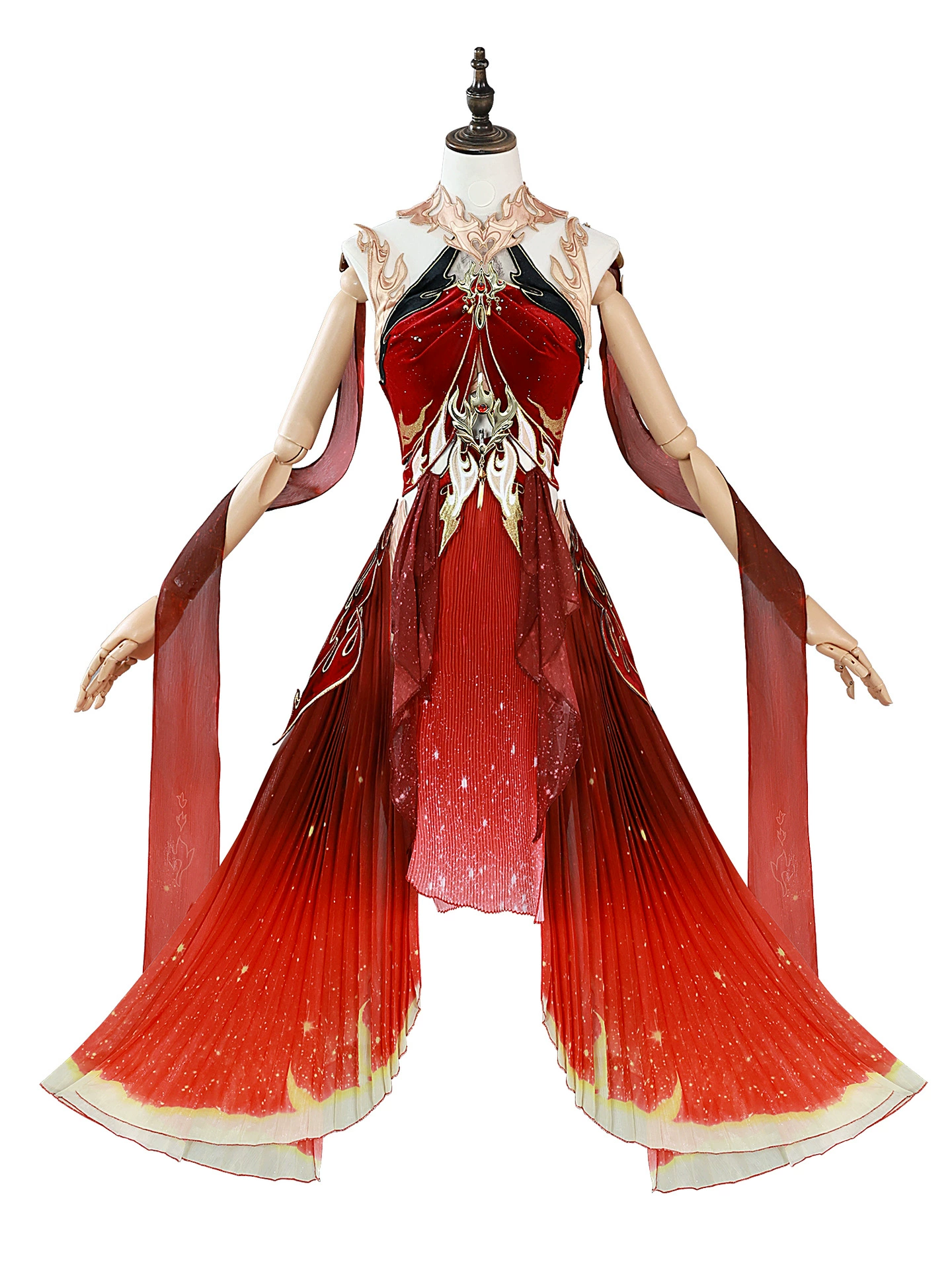 雾都动漫 Eternal Calamity Bathing in Fire Canaan cos costume Blazing Spirit Holy Flame cosplay costume two-dimensional anime female