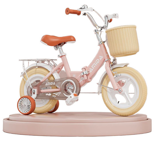 Children's bicycle 3 years old 4 years old 5 years old 6 years old baby boys and girls 12 inch 14 inch 16 inch 18 inch stroller bicycle