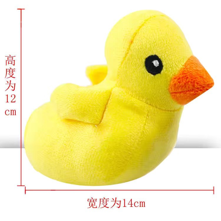 Mascota que suena perro de juguete de peluche de juguete zanahoria plátano pollo pierna ventilación mordedura molar sonando traje de juguete image 10