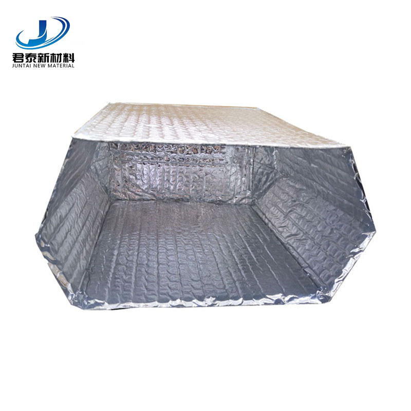 Aluminum-plated Yin and Yang self-supporting self-sealing bag three-dimensional zipper pull bone bag food plastic packaging bag