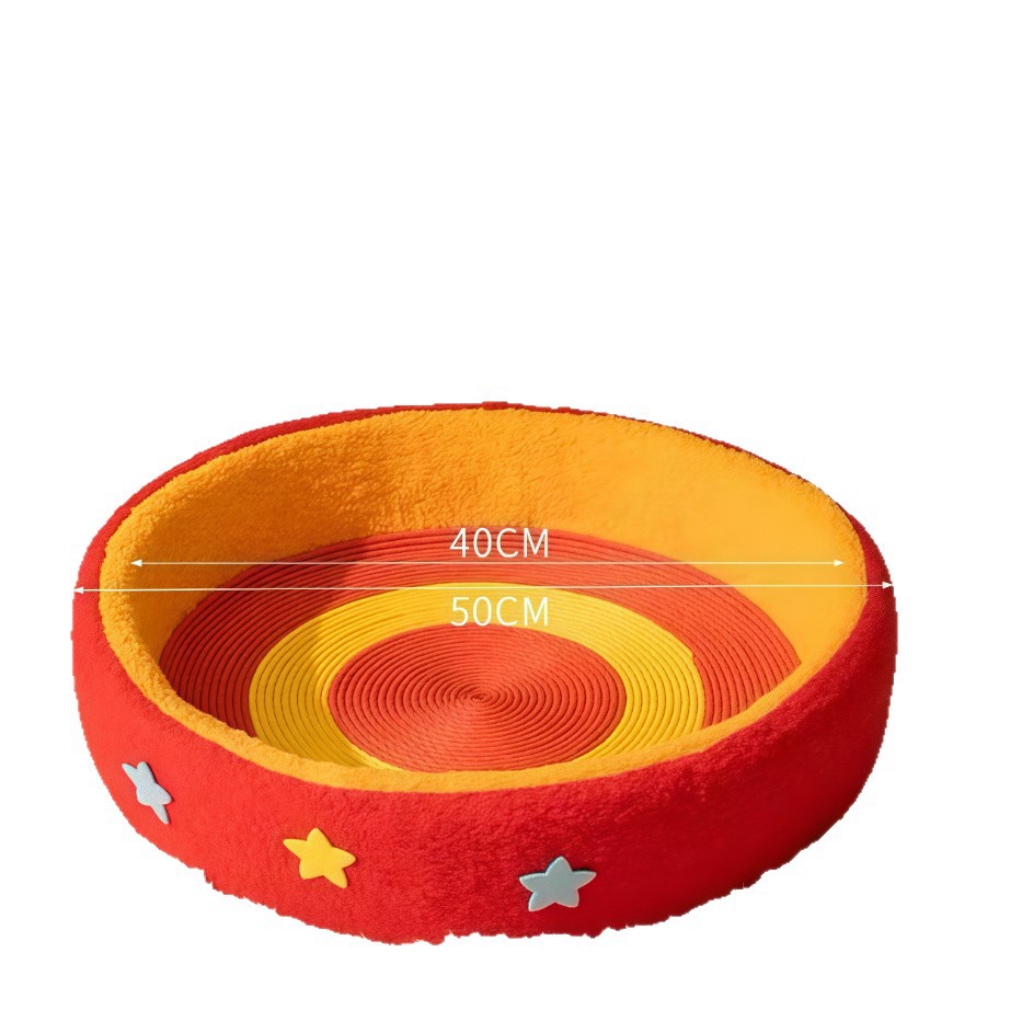 Fábrica de cabello recto gato agarrar placa de gato nido de gato resistente al desgaste no se cae juguetes de garras de gato agarrar maceta general en todas las estaciones
