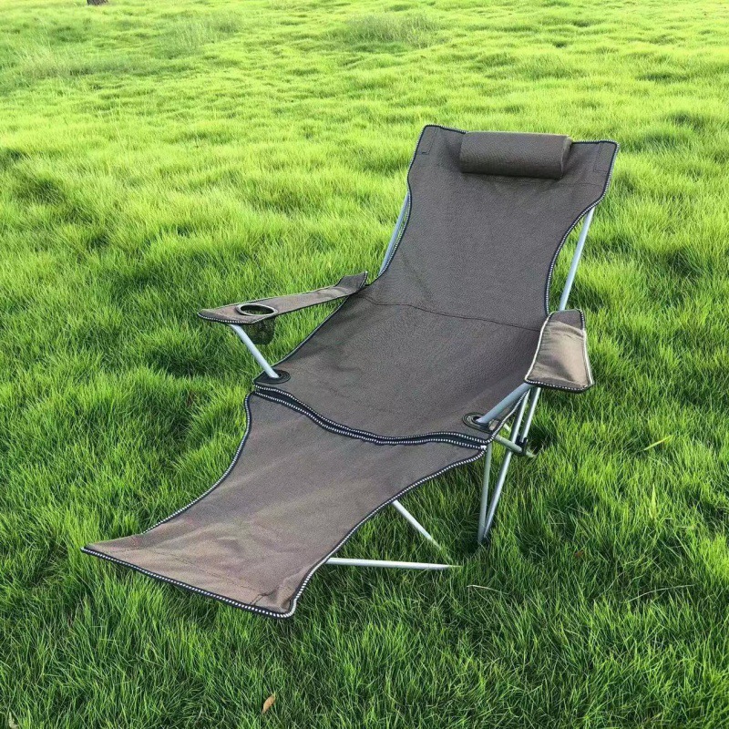 Silla de coche sillón reclinable de doble propósito silla portátil silla de playa oficina de pesca campamento almuerzo plegable al aire libre