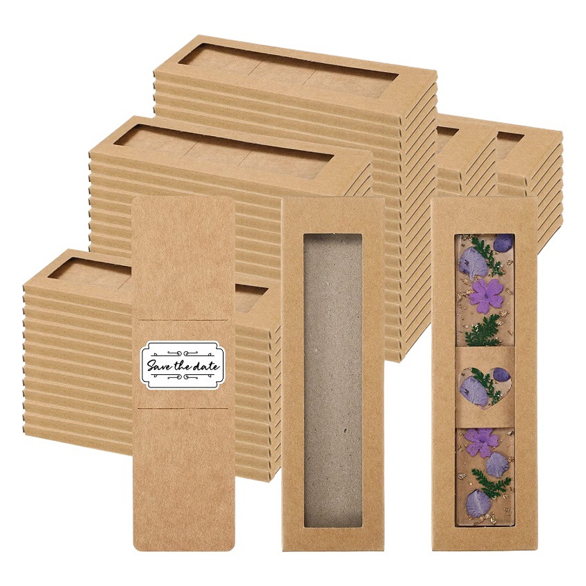 Cortador de papel Kraft grueso papel cubierta color resina marcador de papel de embalaje Tarjeta de papel bolsa de papel de embalaje