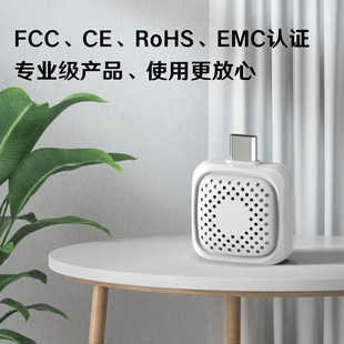 Cross-border AliExpress Android portable formaldehyde detector high-precision new car new house home air quality detector