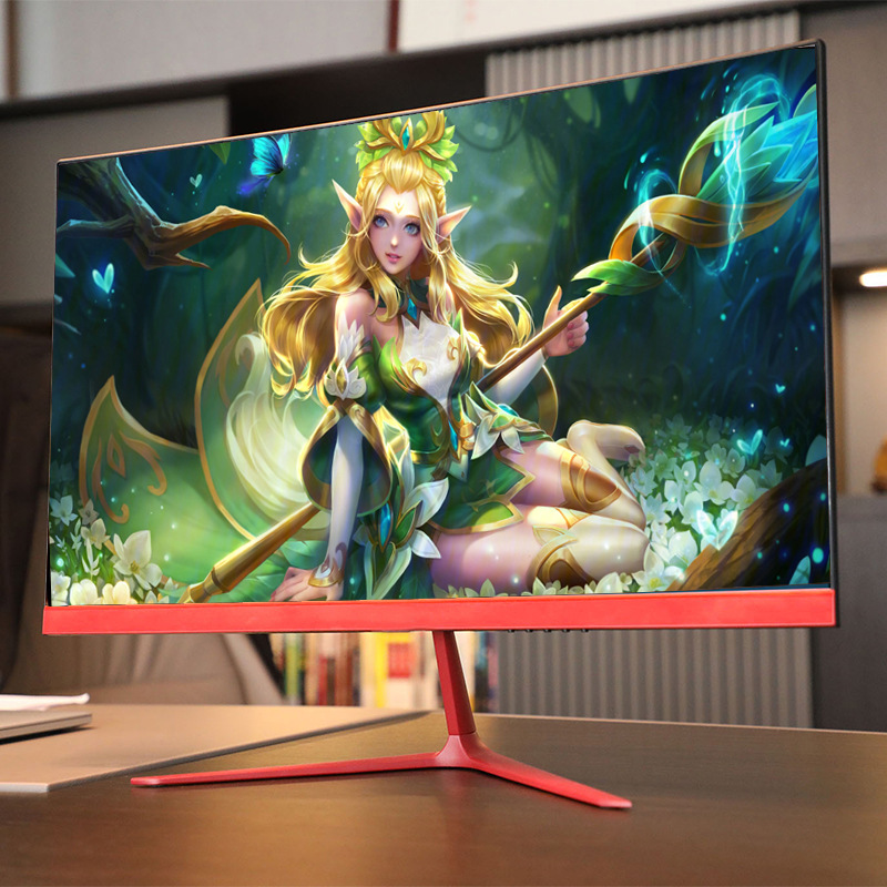 24-inch curved surface display computer 27 display 19 office 32 electric competition 2K screen 4K foreign trade wholesale 144hz