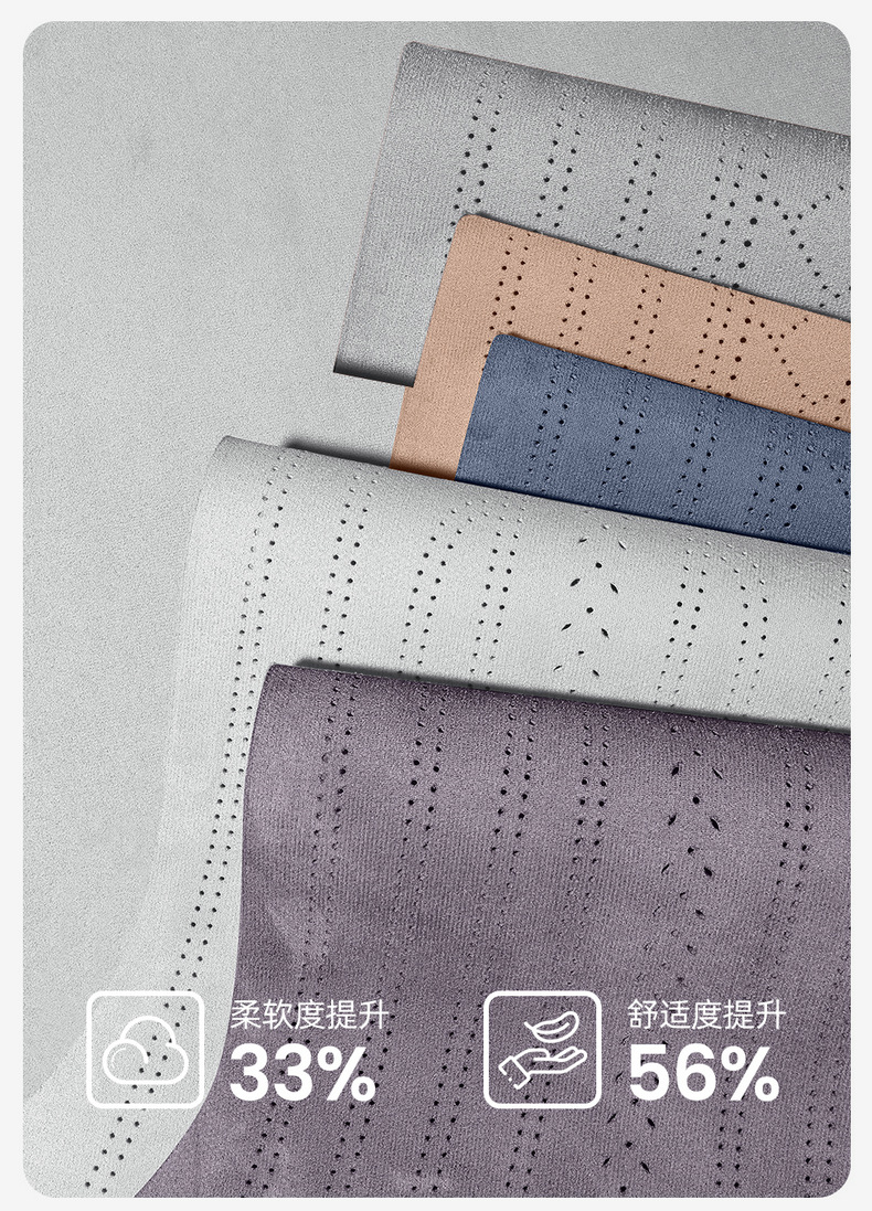 2026 model Leapmotor A10 special Ramus suede car seat cushion, universal for all seasons, perforated and breathable seat cover