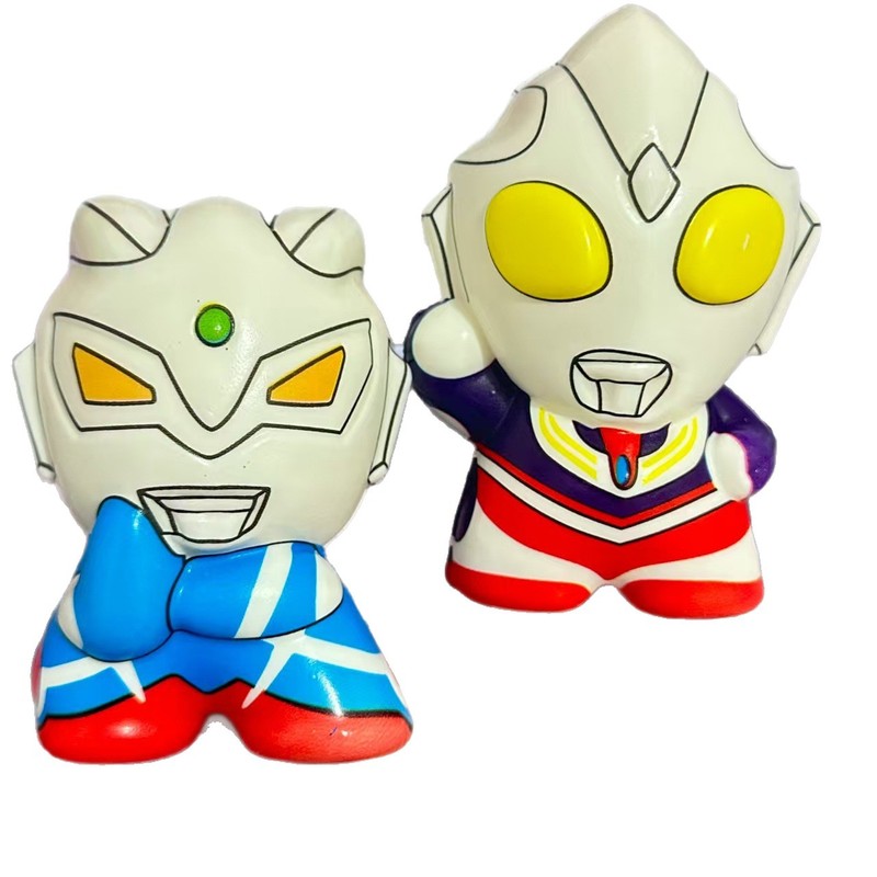 ウルトラマンピンチ人形、スローリバウンド人形、かわいい子供用ギフトオーナメント、ウルトラマン減圧おもちゃ|undefined