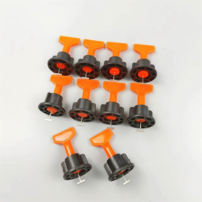Herramientas de azulejos en stock nivelador de azulejos nivelador base clip intercambiable nuevo nivelador giratorio