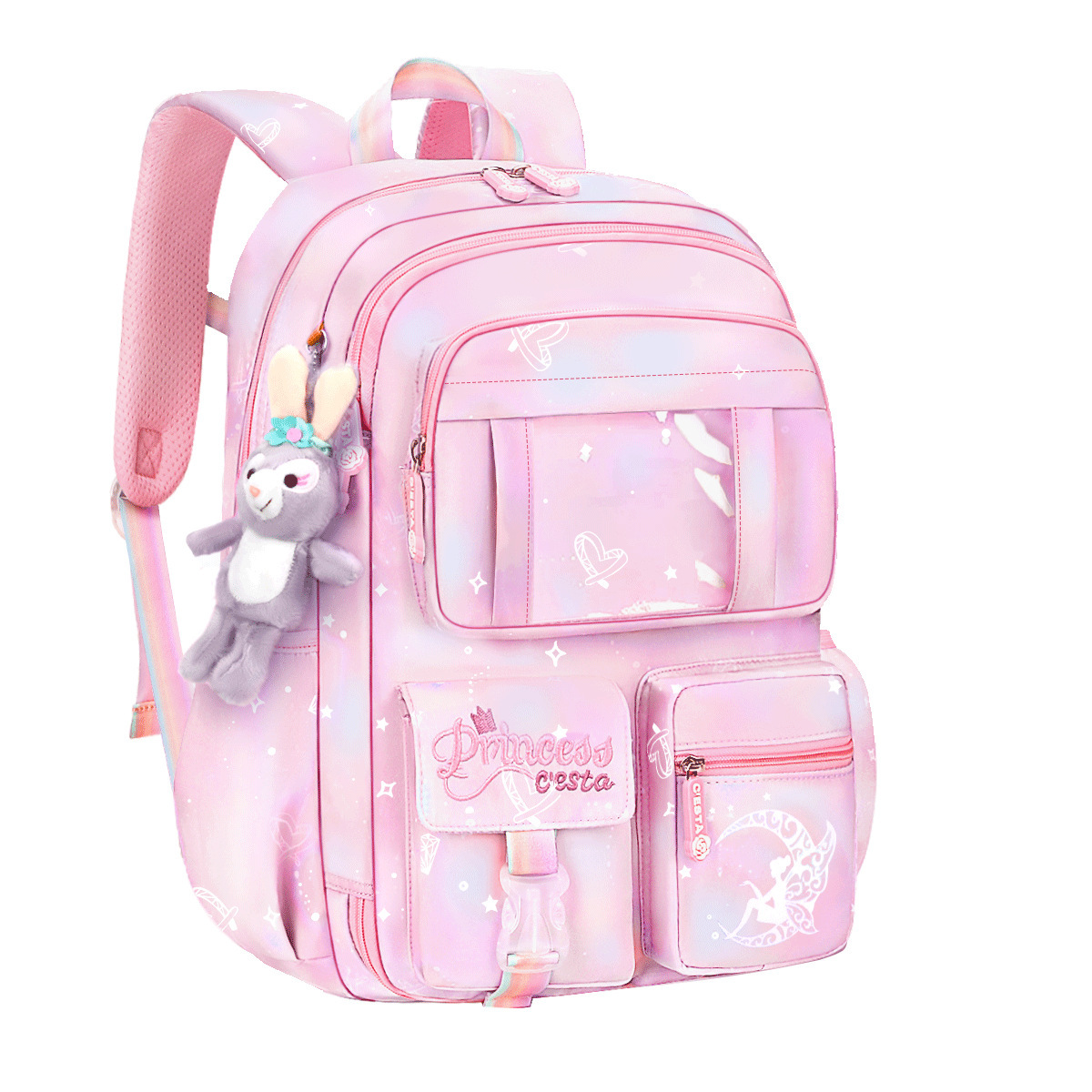 2023 new primary school students large capacity schoolbag girl refrigerator wholesale Grade 1-6 Dream Children backpack