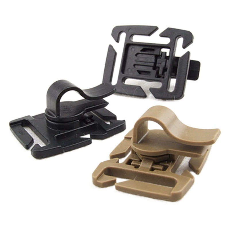 Зажим для мешка воды с регулируемым углом наклона универсального мешка для воды Зажим для водопроводной трубы с пряжкой безопасности MOLLE