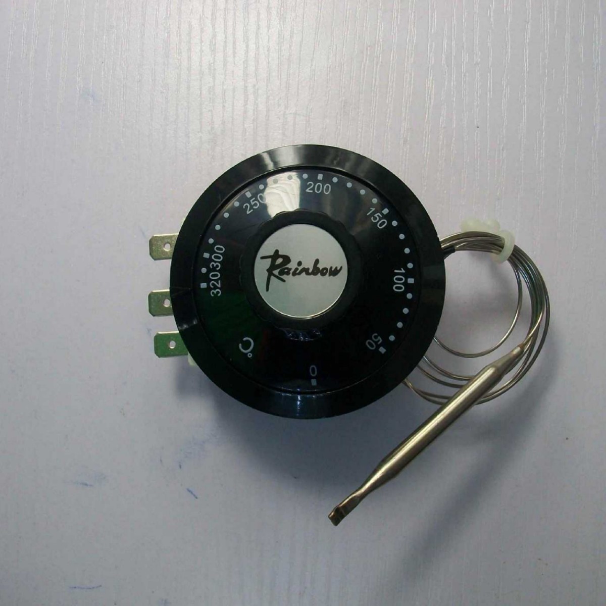 批发韩国彩虹高盖TS-320SB温控开关 RAINBOW高0~320°进口温控