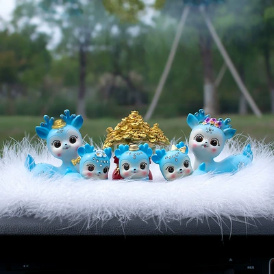 cute car decoration creative goddess – Perfplant seat - lu-dad-lu-ma-3-baby-wool-pad-money-tree