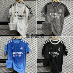 新款皇马Real Madrid主客场足球服球衣球迷版现货特别版跨境批发