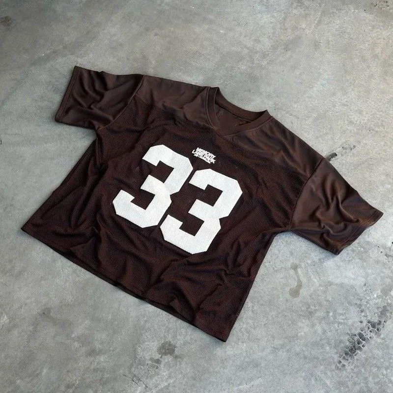 Sports T-shirt hip-hop style, American style, with short sleeve, for beloved, print