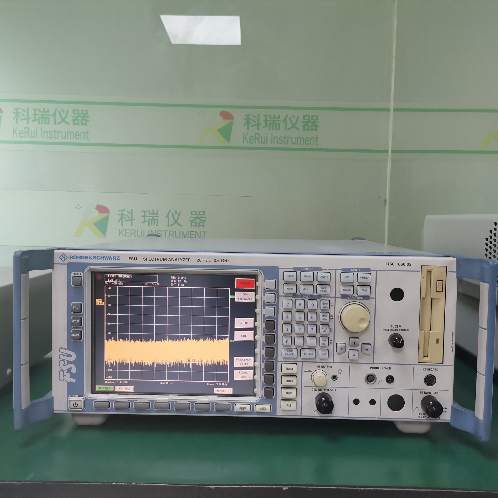 出售/回收 罗德与施瓦茨R&S FSU3 FSU8 FSU26 FSU43 频谱分析仪