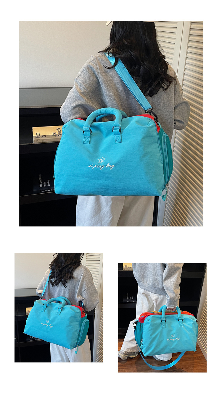 Fitness-Yoga-Reisetasche mit Nass-Trocken-Trennung und Schuhfach