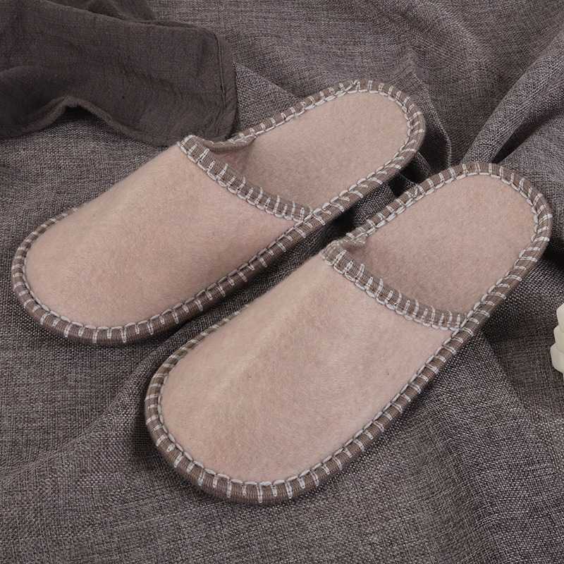 45g Weight Slippers Home Textiles & Decor Type Nonwoven, Felt Material Multicolor Pattern All Seasons Season Casual, Elegant, Pastoral Style Multicolor Women's Shoes Nonwoven Felt All Seasons 2