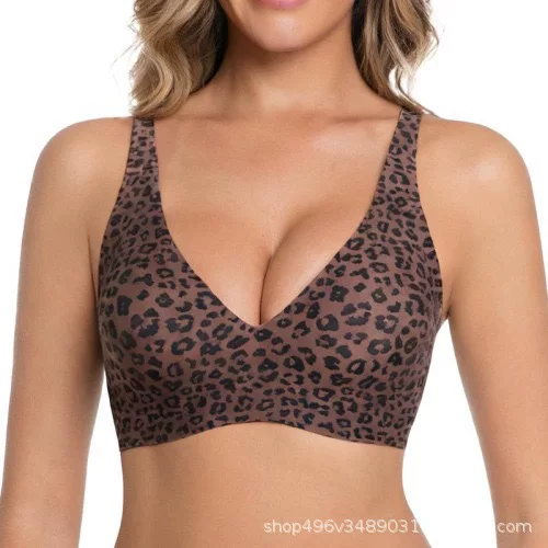 European and American Quality Version Jelly Glue Bra for Women Without Underwire Amazon Tk Comfortable Bra Temu Push-Up Bra