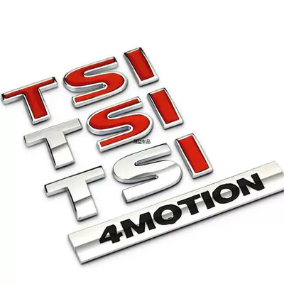 Volkswagen Tsi Car Stickers Car logo
