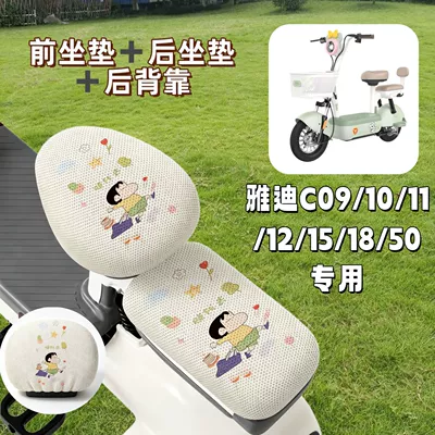 C09/C10/C11/C12/C15/C18/C50 foot mats +, Electric vehicle foot mat - breathable-seat-cover-q1-go-make-money-yadi-c09c10c11c12c15c18c50