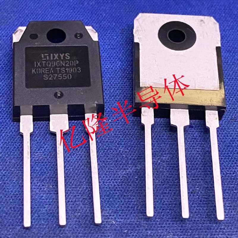 供应全新IXTQ96N20P IXYS/艾赛斯场效应MOS管 96A 200V