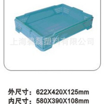580箱/食品箱/塑料周转箱/面包箱580*390*108
