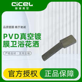 不锈钢PVD真空镀膜 卫浴花洒枪灰钛金电镀加工 厂家供应瑞安上海