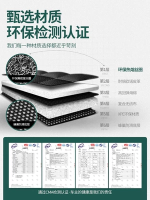 Universal Foot Pad: Shiyong Car Floor Mat