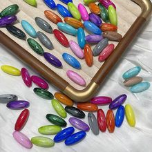 12*32mm米珠烤漆双色DIY服装辅料包链泳衣手串手机链串珠材料配件